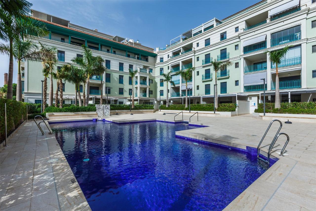 Appartement A&N Sugar Luxury Torre Del Mar Extérieur photo