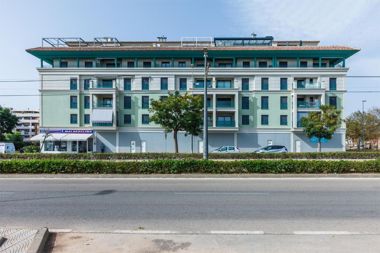 Appartement A&N Sugar Luxury Torre Del Mar Extérieur photo