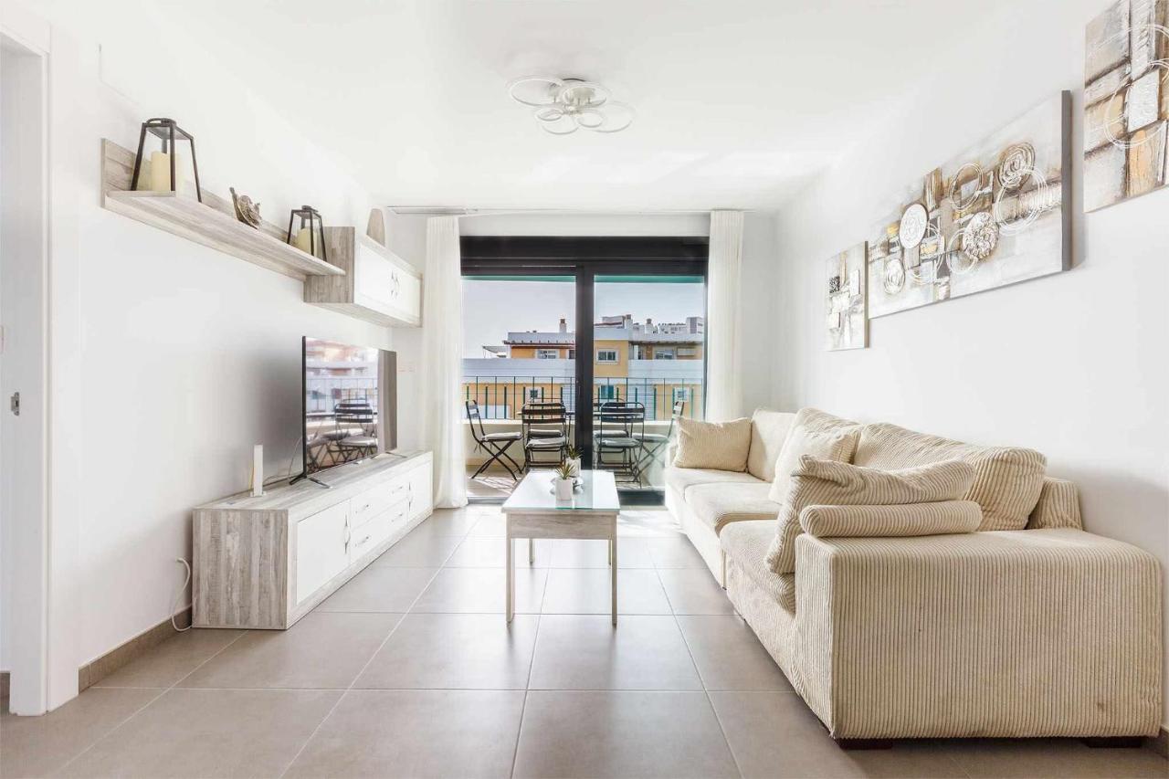 Appartement A&N Sugar Luxury Torre Del Mar Extérieur photo
