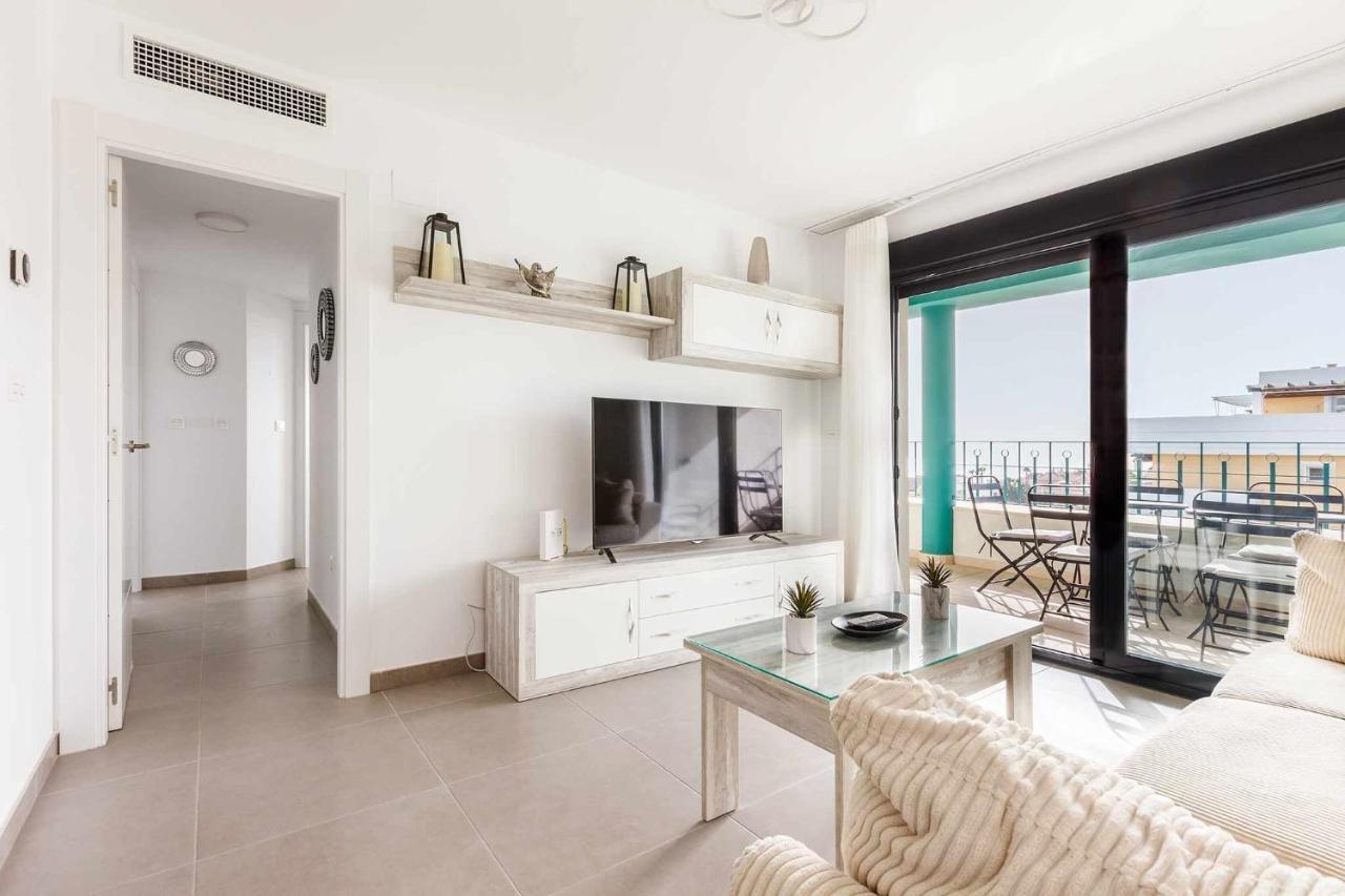Appartement A&N Sugar Luxury Torre Del Mar Extérieur photo