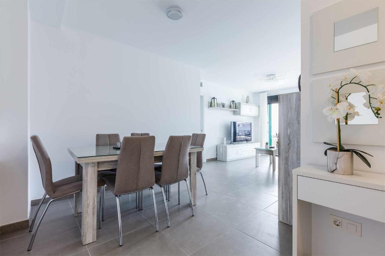 Appartement A&N Sugar Luxury Torre Del Mar Extérieur photo