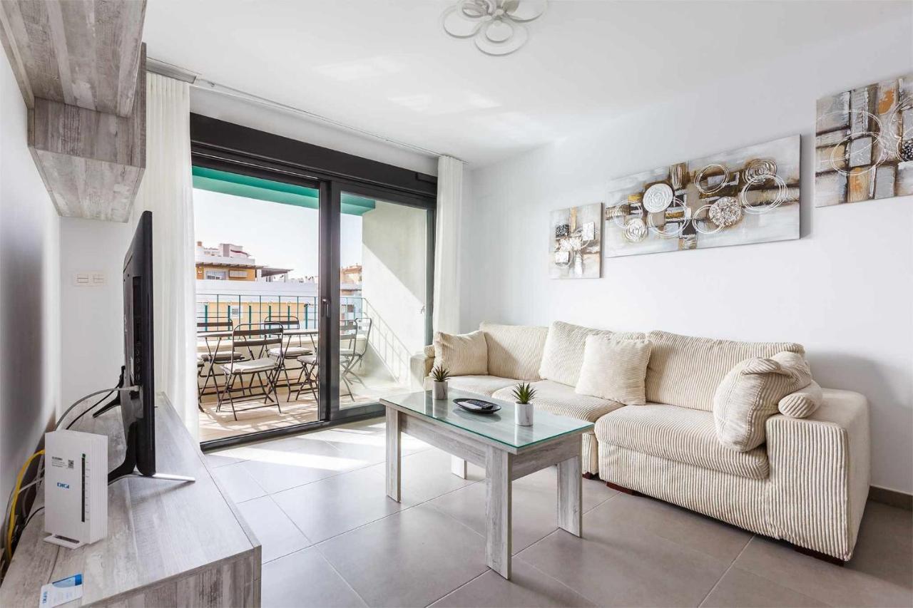 Appartement A&N Sugar Luxury Torre Del Mar Extérieur photo