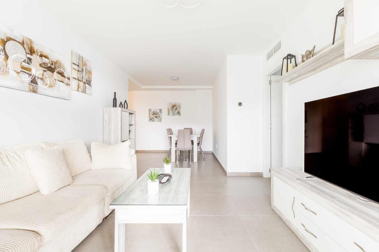 Appartement A&N Sugar Luxury Torre Del Mar Extérieur photo